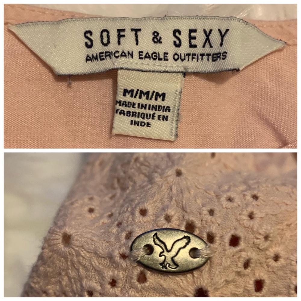 🆑 3/$20 | AE Crop Top - Picture 5 of 7